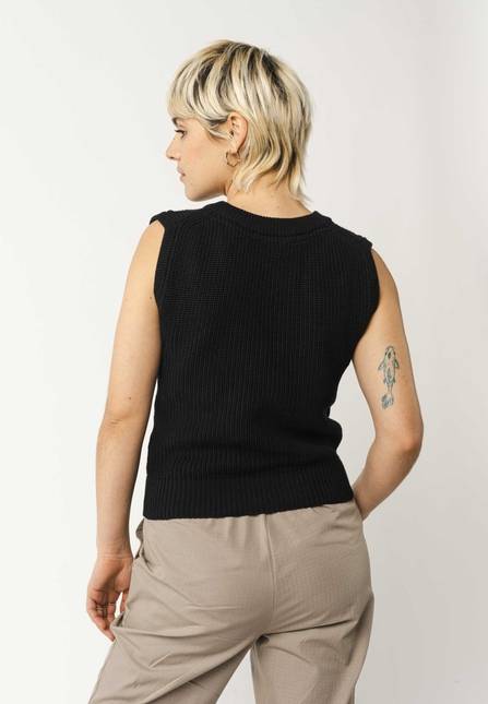 Melawear Gestrickter Pullunder DAYITA Exklusive Angebote