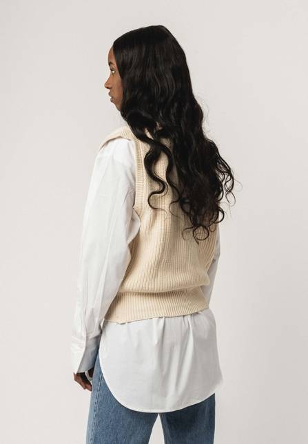Melawear Gestrickter Pullunder DAYITA Blitzangebot