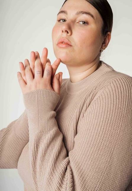 Melawear Strickpullover RIYA Räumungsverkauf