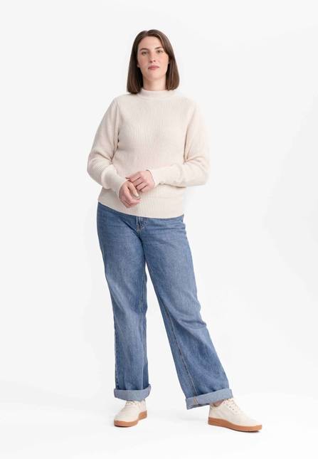 Melawear Strickpullover RIYA Tägliche Deals