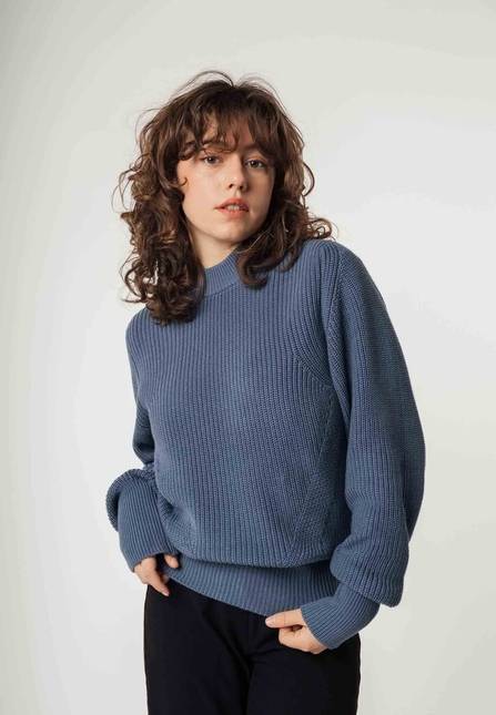 Melawear Strickpullover RIYA VIP-Rabatte