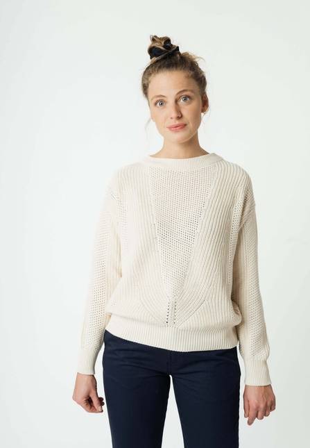 Melawear Strickpullover SEEMA Tiefpreis