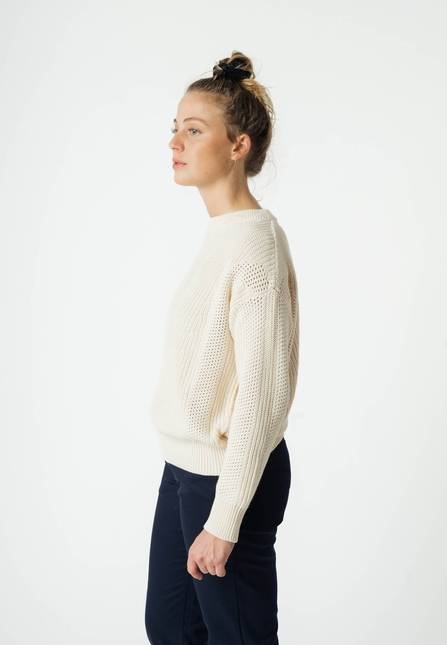 Melawear Strickpullover SEEMA Tiefpreis