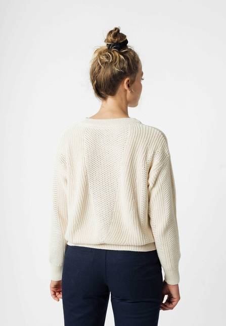 Melawear Strickpullover SEEMA Tiefpreis