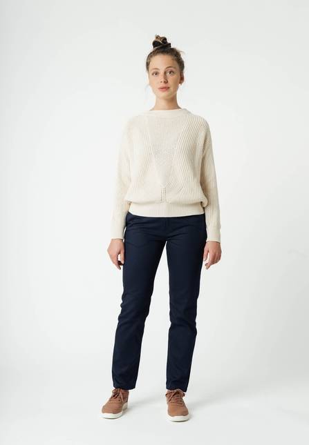 Melawear Strickpullover SEEMA Tiefpreis