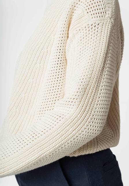 Melawear Strickpullover SEEMA Tiefpreis