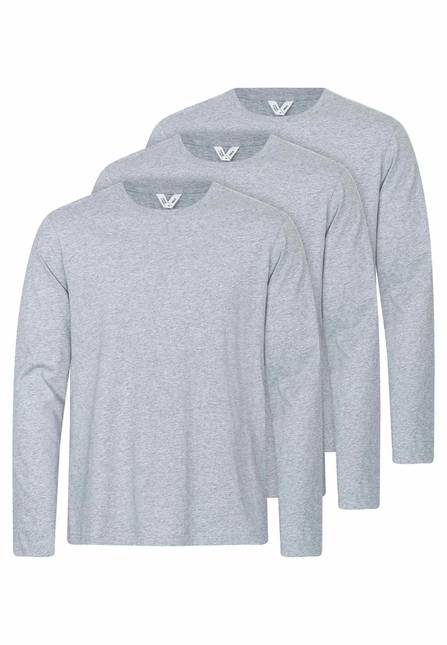 Melawear Basic Langarmshirt JERIN Bundle Kostenlose Rückgabe