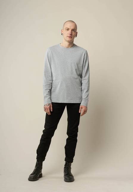 Melawear Basic Langarmshirt JERIN Bundle Kostenlose Rückgabe