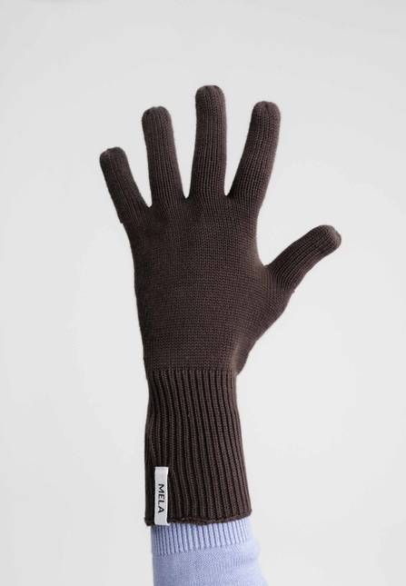 Melawear Strick Handschuhe RISHI Letzter Tag