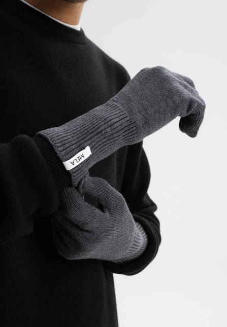 Melawear Strick Handschuhe RISHI Zeitbegrenzte Promotion