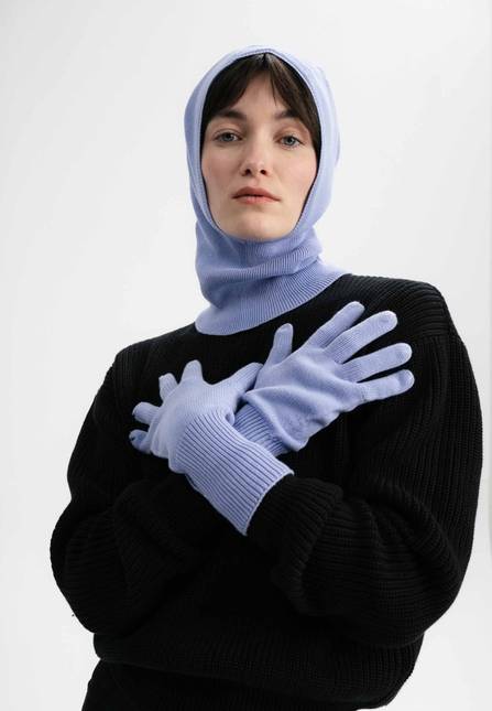 Melawear Strick Handschuhe RISHI Bis zu 50% Rabatt