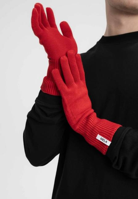 Melawear Strick Handschuhe RISHI Bis zu 60% Rabatt