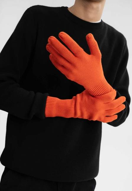 Melawear Strick Handschuhe RISHI Bis zu 65% Rabatt