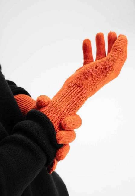 Melawear Strick Handschuhe RISHI Bis zu 65% Rabatt