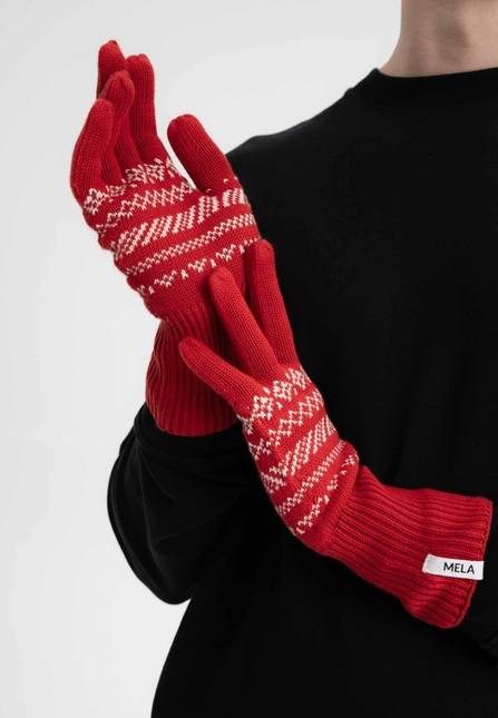 Melawear Strick Handschuhe RISHI Nur für heute