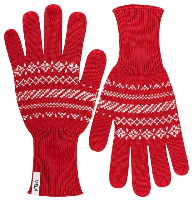 Melawear Strick Handschuhe RISHI Nur für heute