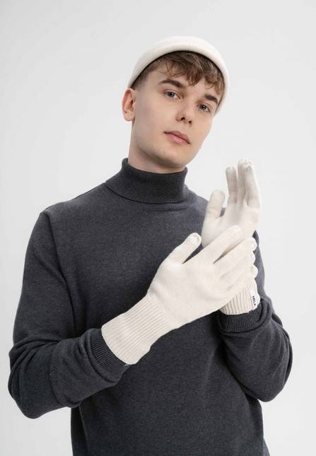Melawear Strick Handschuhe RISHI Vierteljährliche Förderung