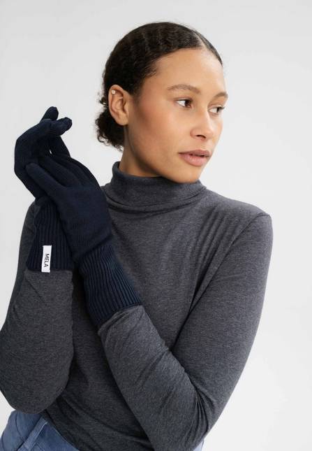 Melawear Strick Handschuhe RISHI Bis zu 55% Rabatt
