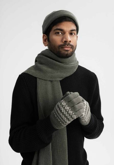 Melawear Strick Handschuhe RISHI Discount Store für neue Produkte