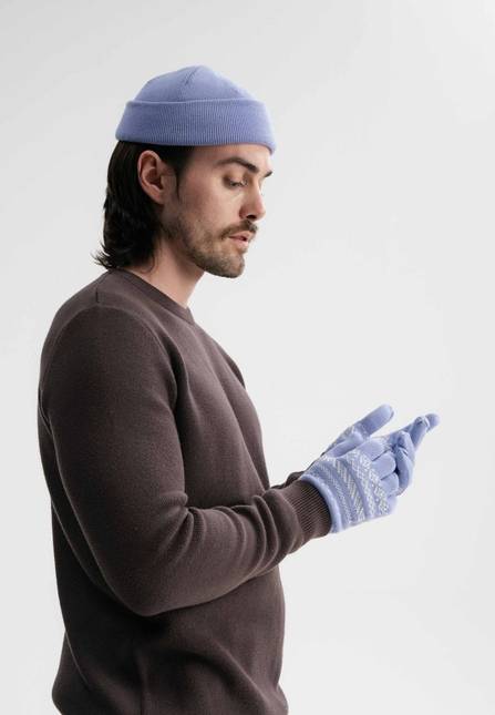 Melawear Strick Handschuhe RISHI Nur noch ein Tag übrig