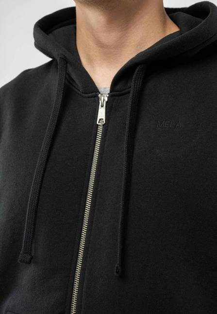 Melawear Hoodiejacke mit Reißverschluss DEVADAS Bundle Im Verkauf