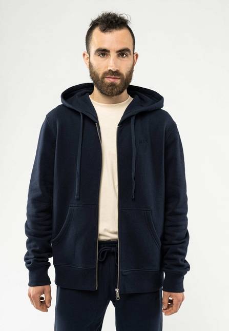 Melawear Hoodiejacke mit Reißverschluss DEVADAS Bundle zollfrei