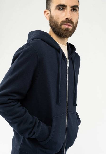 Melawear Hoodiejacke mit Reißverschluss DEVADAS Bundle 50% Rabatt für begrenzte Zeit