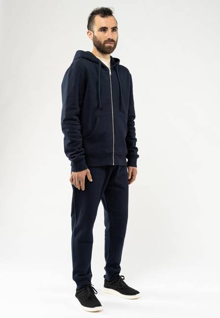 Melawear Hoodiejacke mit Reißverschluss DEVADAS Bundle 50% Rabatt für begrenzte Zeit