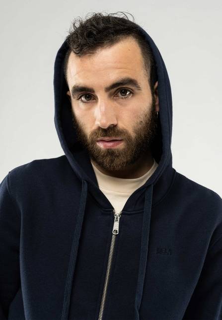 Melawear Hoodiejacke mit Reißverschluss DEVADAS Bundle 50% Rabatt für begrenzte Zeit