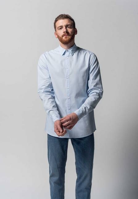 Melawear Herren Hemd Basic Outlet
