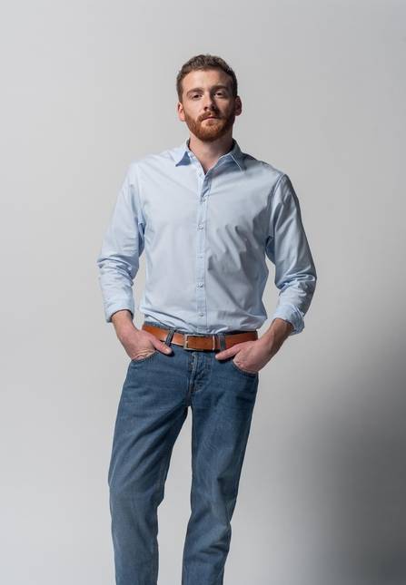 Melawear Herren Hemd Basic Outlet