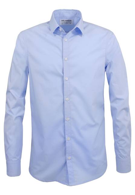Melawear Herren Hemd Basic Outlet