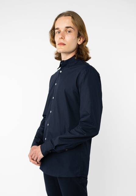 Melawear Herren Hemd Basic Auslauf
