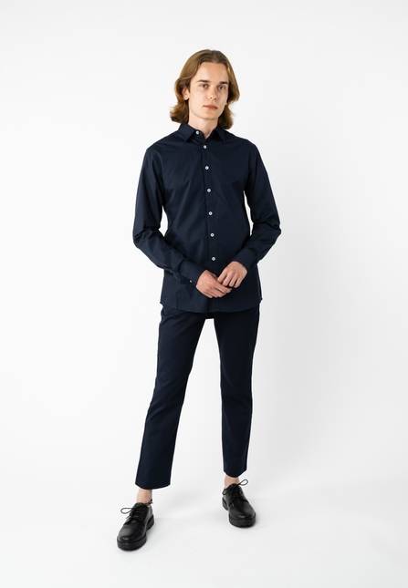 Melawear Herren Hemd Basic Auslauf