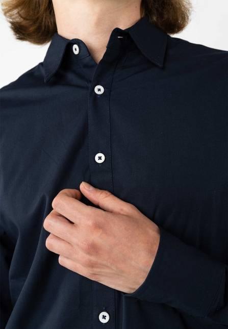 Melawear Herren Hemd Basic Auslauf