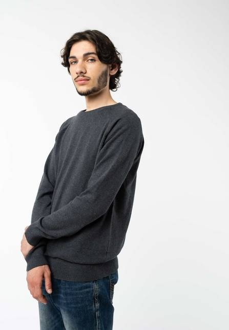 Melawear Strickpullover Basic Großer Ausverkauf
