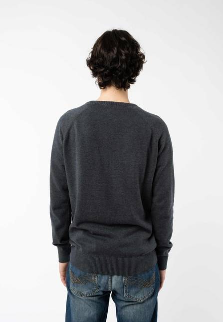 Melawear Strickpullover Basic Großer Ausverkauf