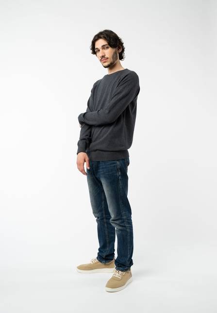 Melawear Strickpullover Basic Großer Ausverkauf