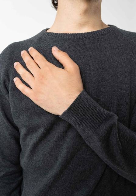 Melawear Strickpullover Basic Großer Ausverkauf