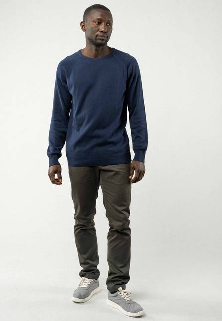 Melawear Strickpullover Basic Flash Sale