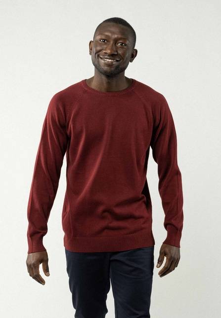 Melawear Strickpullover Basic Begrenztes Angebot