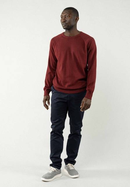 Melawear Strickpullover Basic Begrenztes Angebot