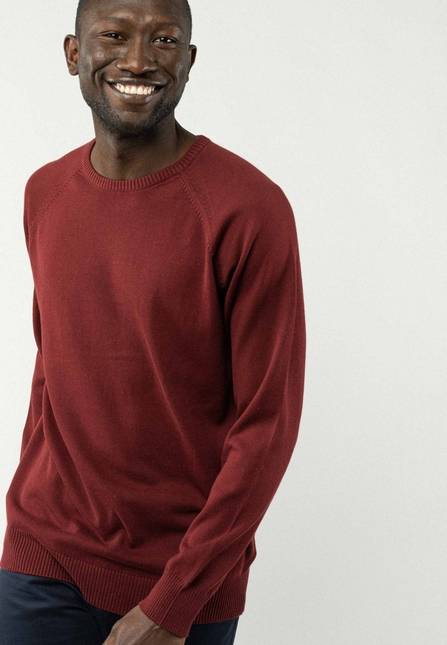 Melawear Strickpullover Basic Begrenztes Angebot