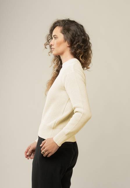Melawear Rippstrick Pullover MANIKA Heißer Verkauf