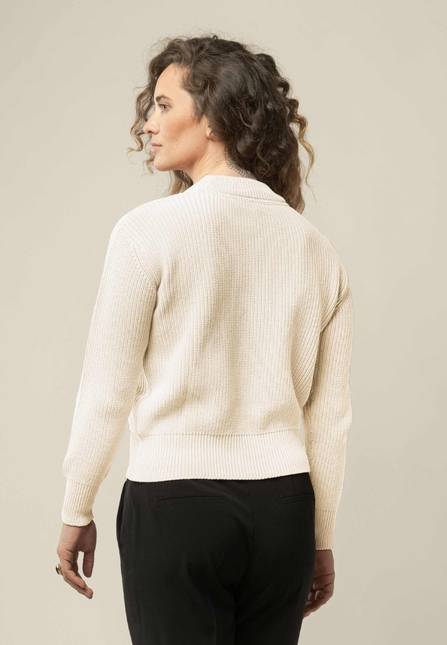 Melawear Rippstrick Pullover MANIKA Heißer Verkauf