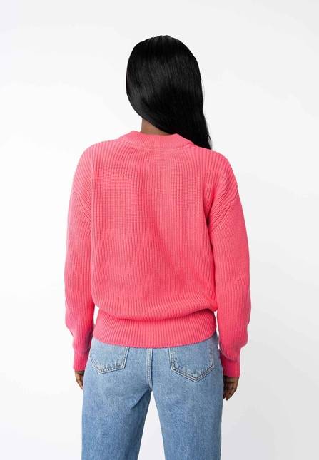 Melawear Rippstrick Pullover MANIKA Top Angebot