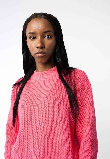 Melawear Rippstrick Pullover MANIKA Top Angebot