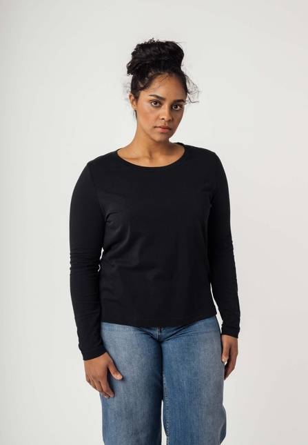 Melawear Basic Langarmshirt REENA Exklusive Angebote
