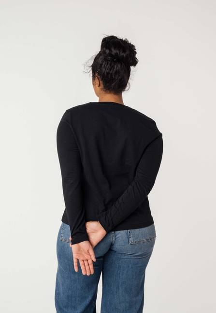 Melawear Basic Langarmshirt REENA Exklusive Angebote