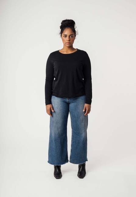 Melawear Basic Langarmshirt REENA Exklusive Angebote